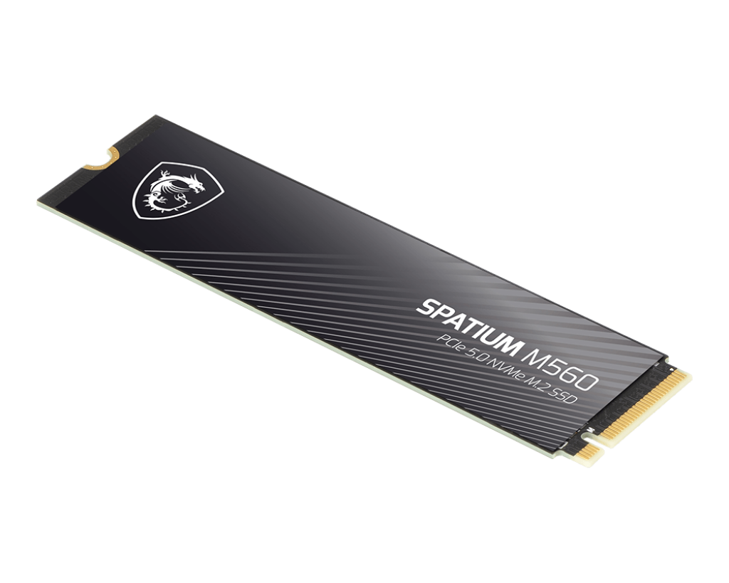 1TB MSI SPATIUM M560 M.2 SSD
