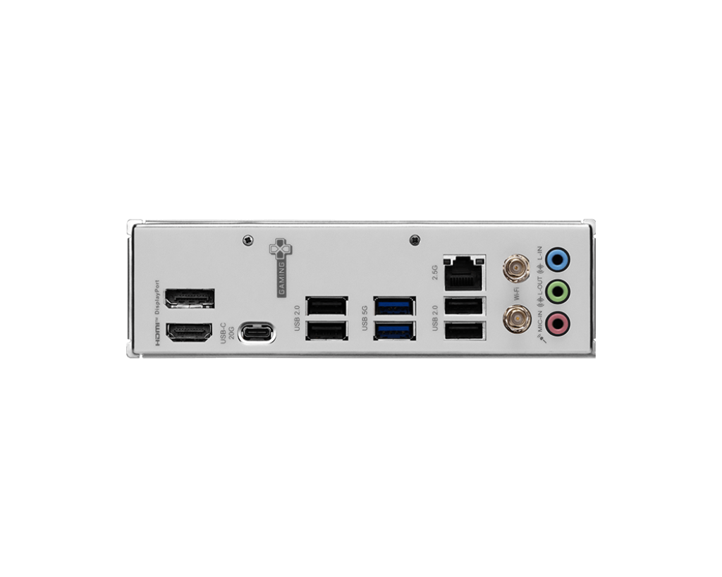 MSI PRO H810M-GAMING WIFI6E MOTHERBOARD