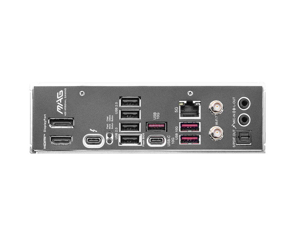 MSI PRO B860M MORTAR WIFI MOTHERBOARD