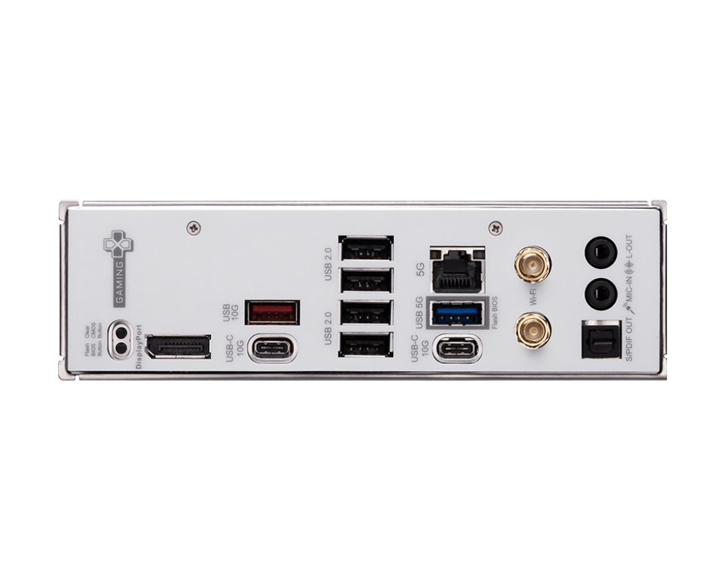 MSI MAG B850 GAMING PLUS WIFI PZ MOTHERBOARD