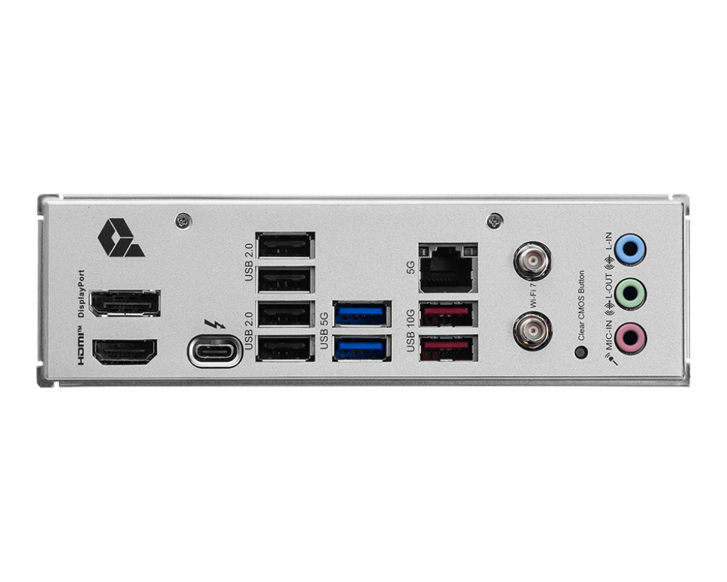 MSI B860-P WIFI MOTHERBOARD.