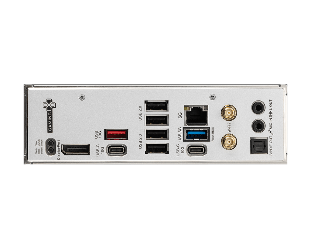MSI B850 GAMING PLUS WIFI AM5 MOTHERBOARD