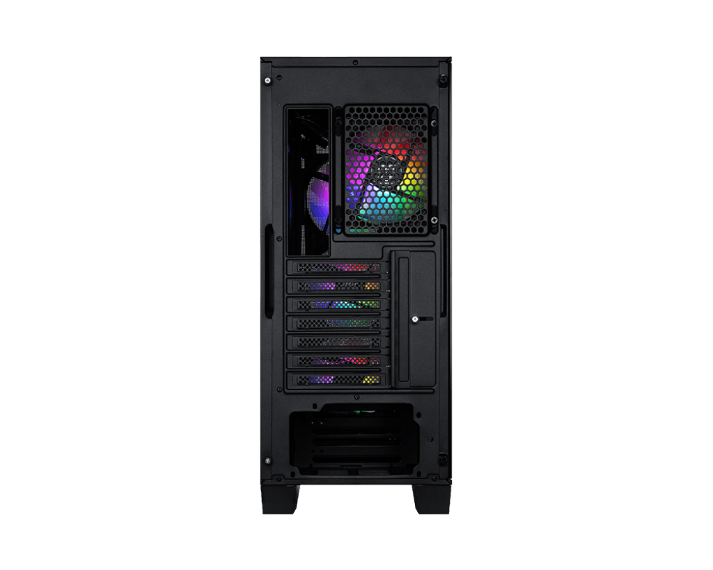 MSI MAG FORGE 130A AIRFLOW BLACK GAMING CASE