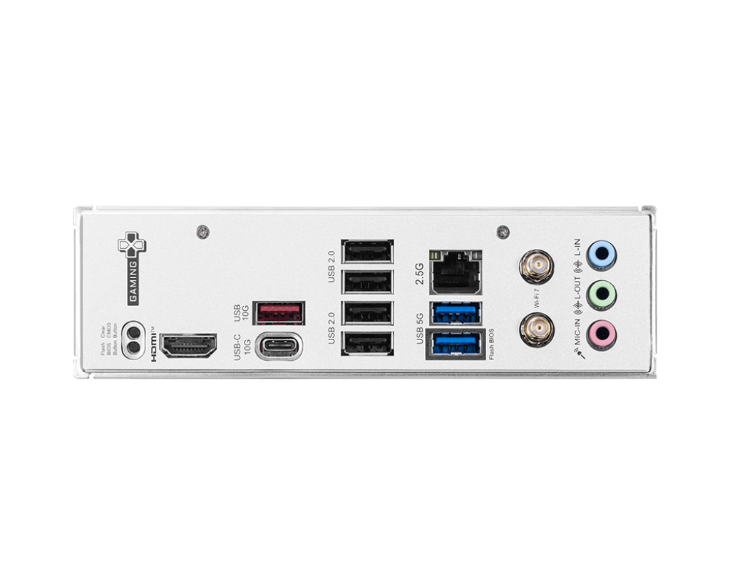 MSI B840 GAMING PLUS WIFI MOTHERBOARD