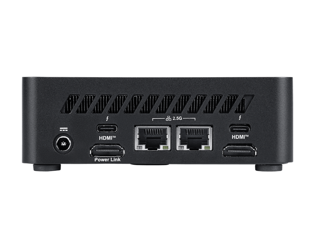 MSI Cubi NUC AI Barebone (Model Cubi NUC AI 1UMG-011BAU)
