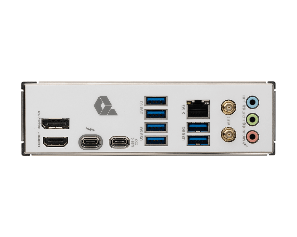 MSI PRO Z890-S WIFI WHITE MOTHERBOARD
