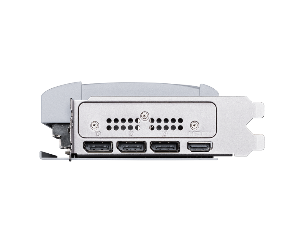 12GB MSI RTX 5070 VENTUS 2X OC WHITE GPU