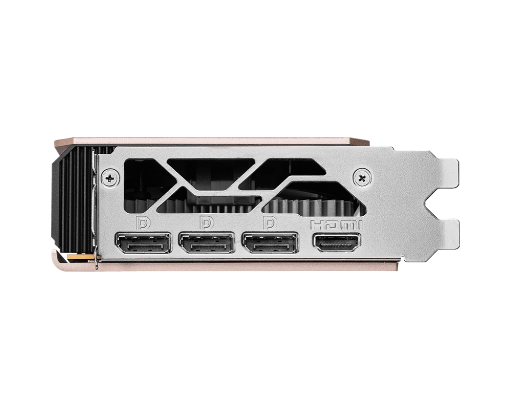 8GB MSI RTX 5060 INSPIRE ITX OC GPU