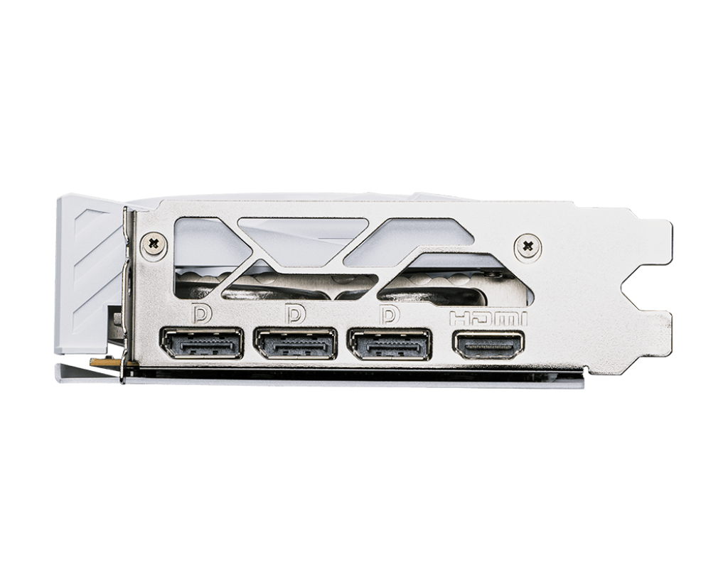 8GB MSI RTX 5060 GAMING TRIO OC WHITE GPU