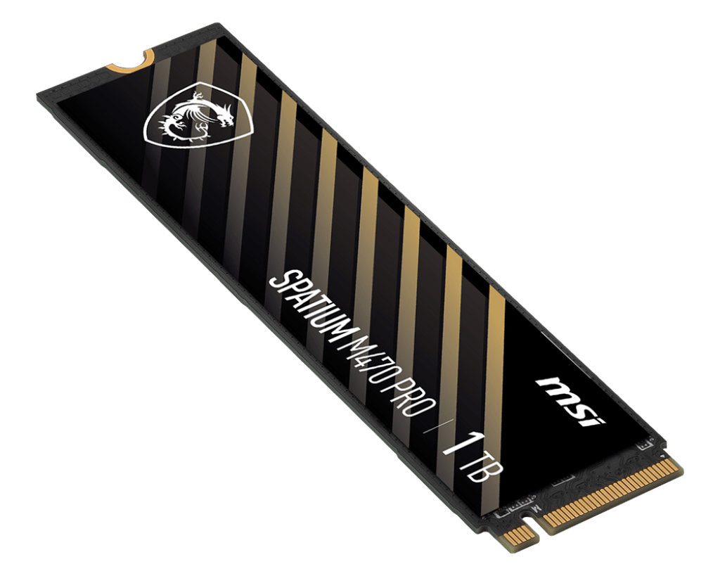 1TB MSI SPATIUM M470 M.2 SSD