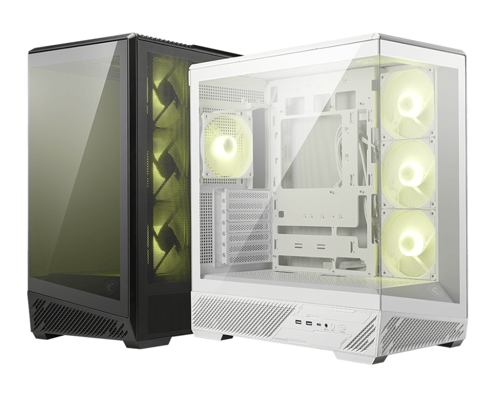 MSI MAG PANO 130R PZ WHITE GAMING CASE
