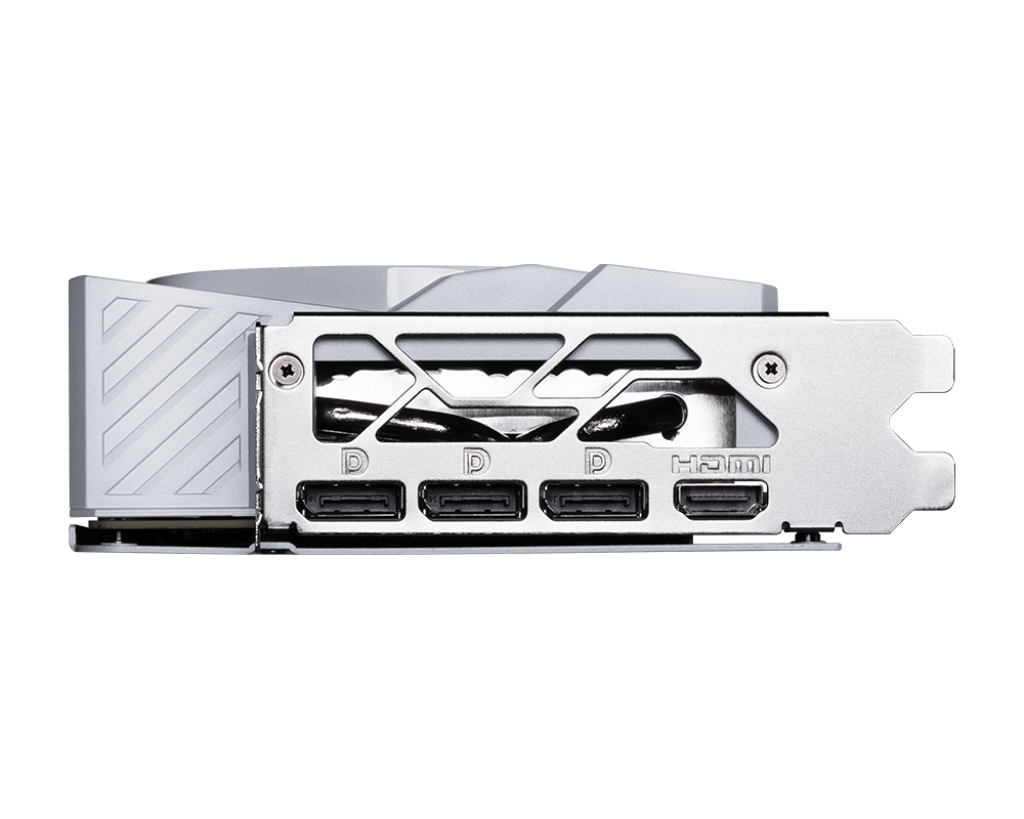12GB MSI RTX 5070 GAMING TRIO OC WHITE GPU