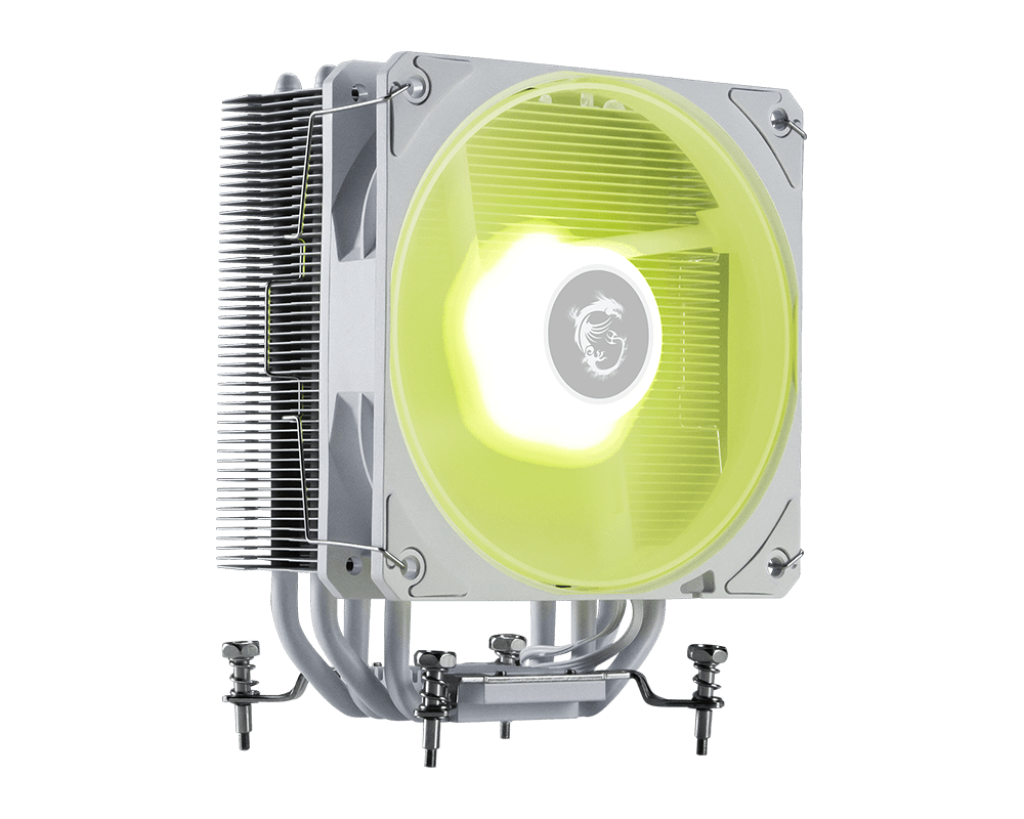 MSI MAG COREFROZR AA13 WHITE HEATSINK