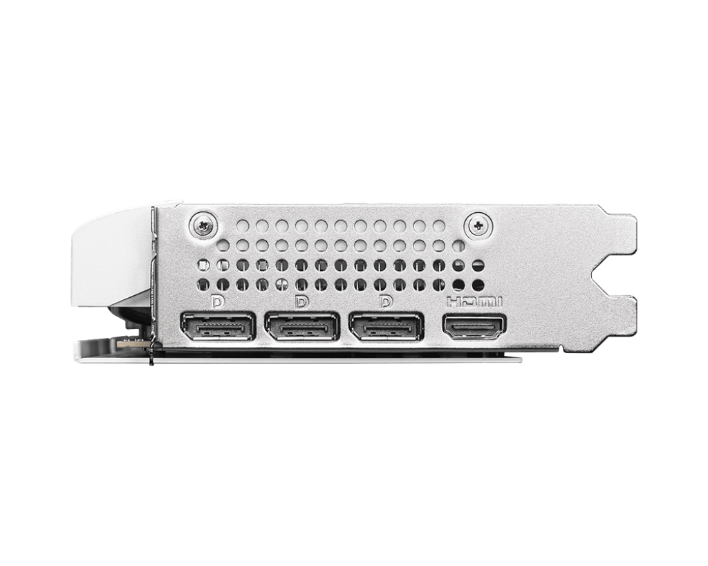 16GB MSI RTX 5060Ti VENTUS 2X OC PLUS WHITE GPU