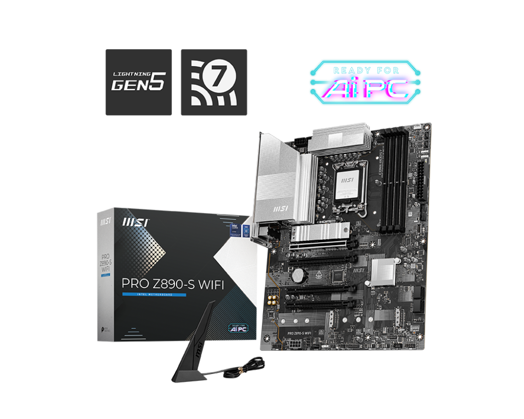 MSI PRO Z890-S WIFI MOTHERBOARD