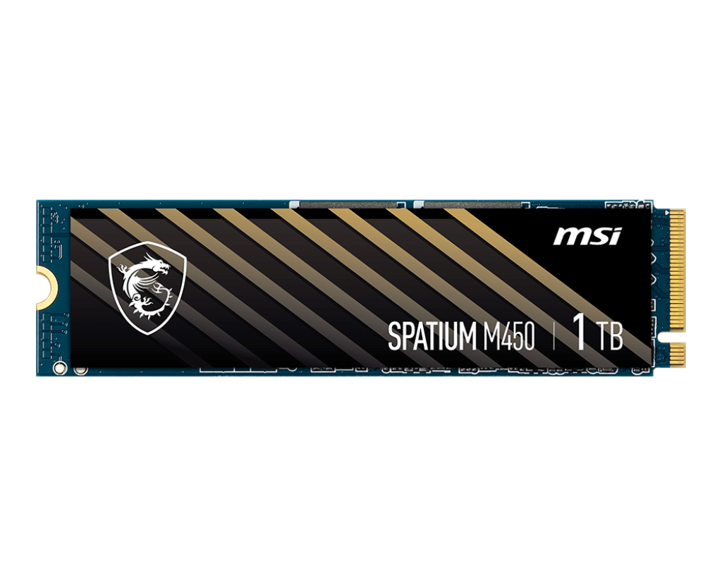 1TB MSI SPATIUM M450 V1 M.2 SSD