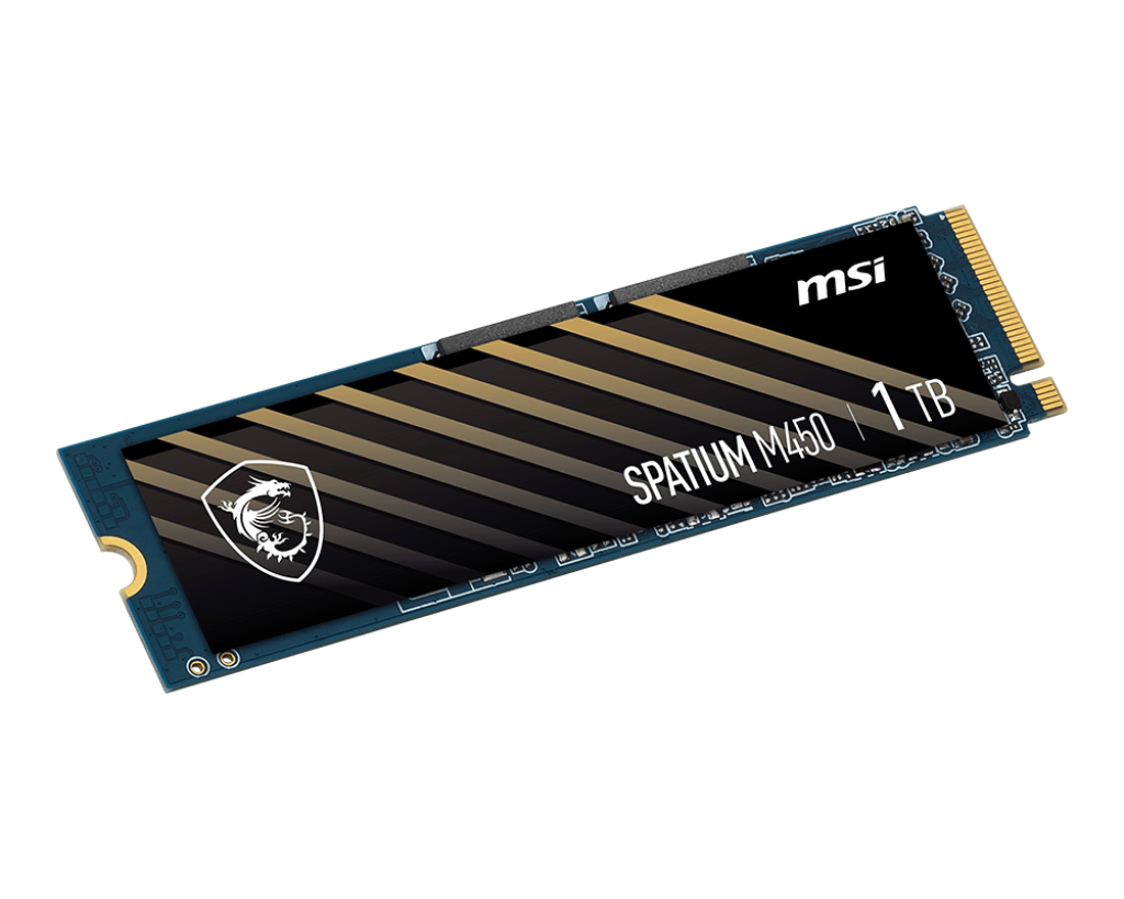 1TB MSI SPATIUM M450 V1 M.2 SSD