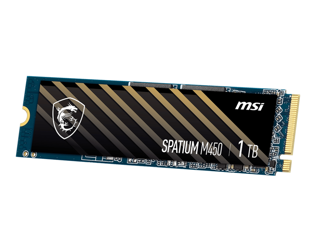 1TB MSI SPATIUM M450 V1 M.2 SSD