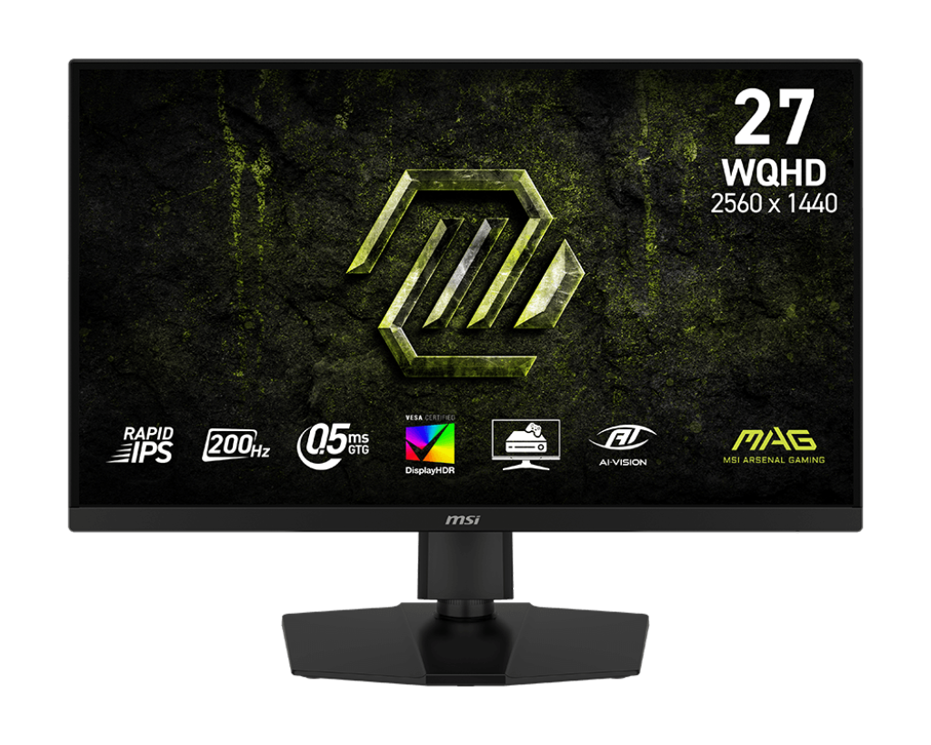 27" MSI MAG 274QPF E20 (WQHD) GAMING MONITOR