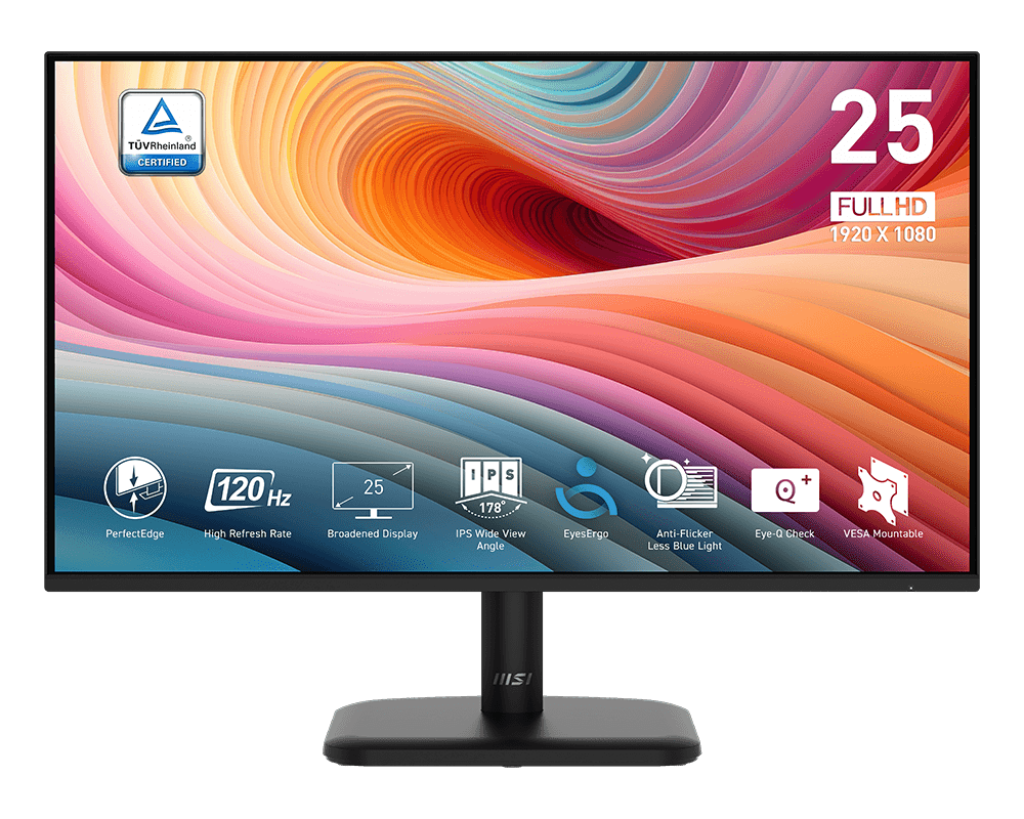 25" MSI PRO MP251L E2 (FHD) MONITOR