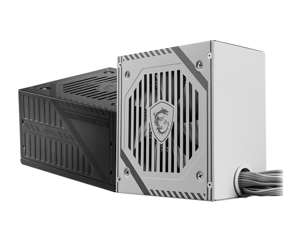 650W MSI MAG A650BNL WHITE POWER SUPPLY