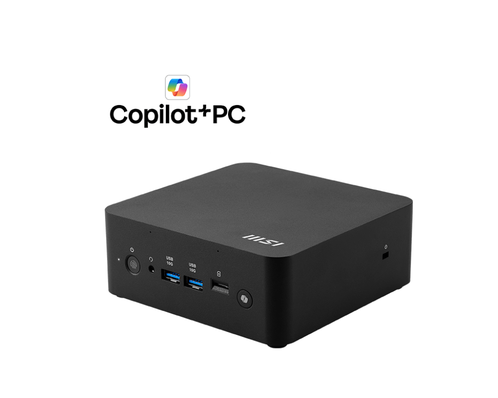 MSI Cubi NUC AI+ 2MG Copilot+ System (Model Cubi NUC AI+ 2MG-008AU)