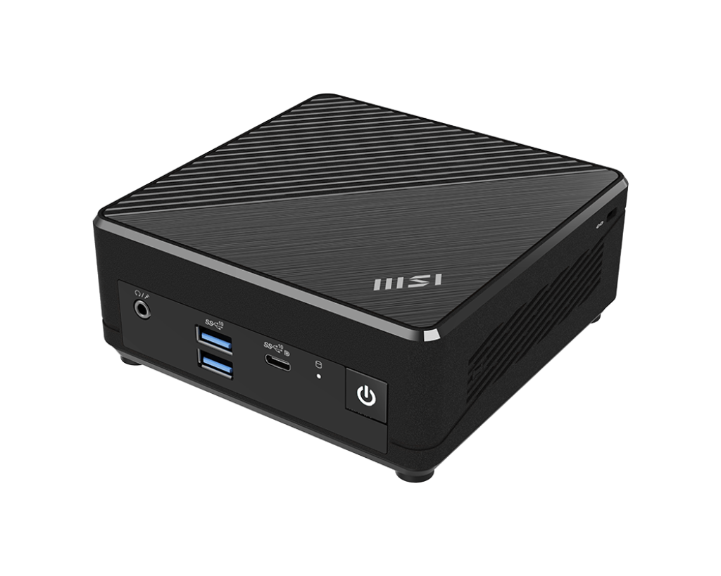MSI Cubi N Barebone (Model Cubi N ADL S-209BAU)