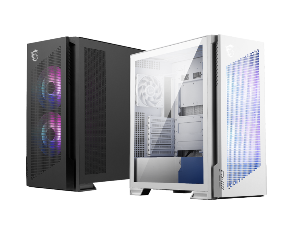 MSI MPG VELOX 300R AIRFLOW PZ BLACK GAMING CASE