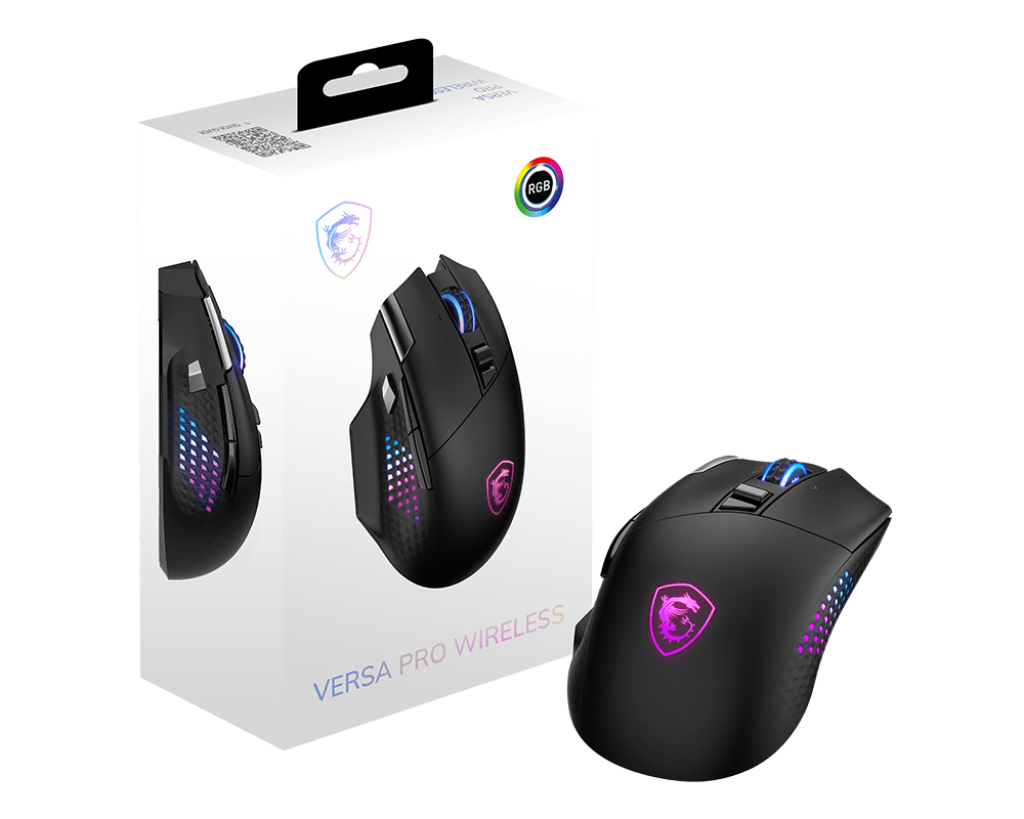 MSI VERSA PRO WIRELESS GAMING MOUSE + DOCK