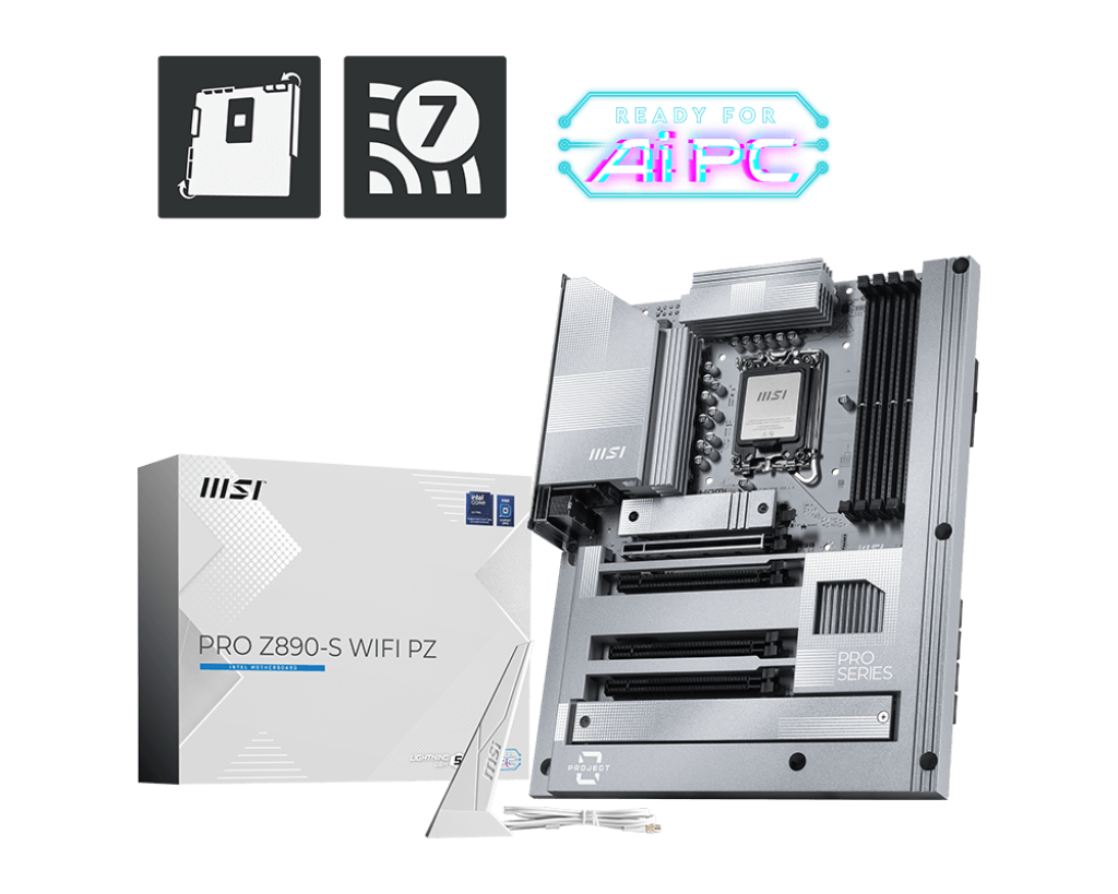 MSI PRO Z890-S WIFI PZ MOTHERBOARD