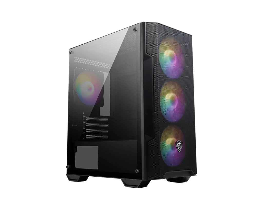 MSI MAG M100A BLACK GAMING CASE
