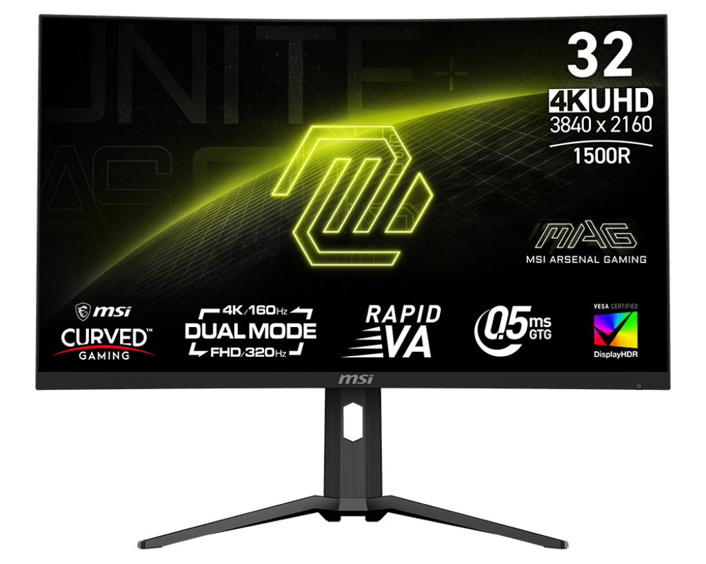 32" MSI MAG 321CUPDF (4K DUAL MODE) GAMING MONITOR