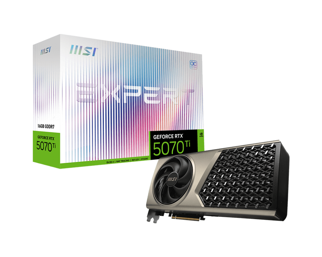 16GB MSI RTX 5070Ti EXPERT OC GPU