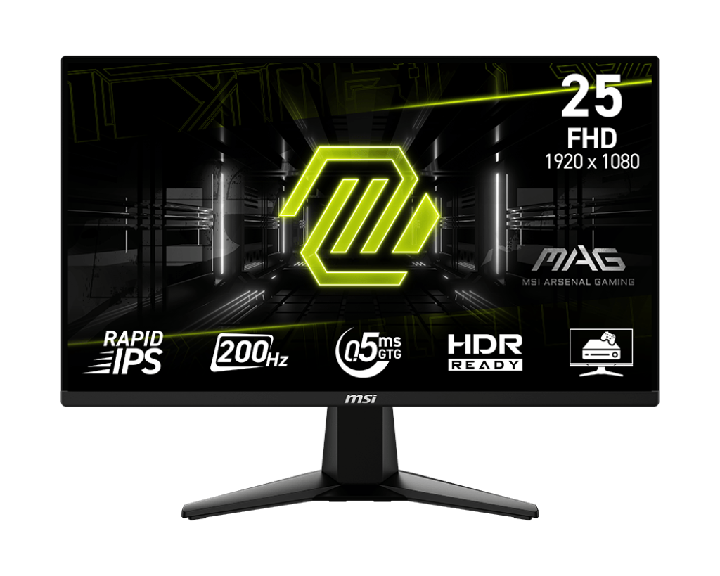 25" MSI MAG 255F E20 (FHD) GAMING MONITOR