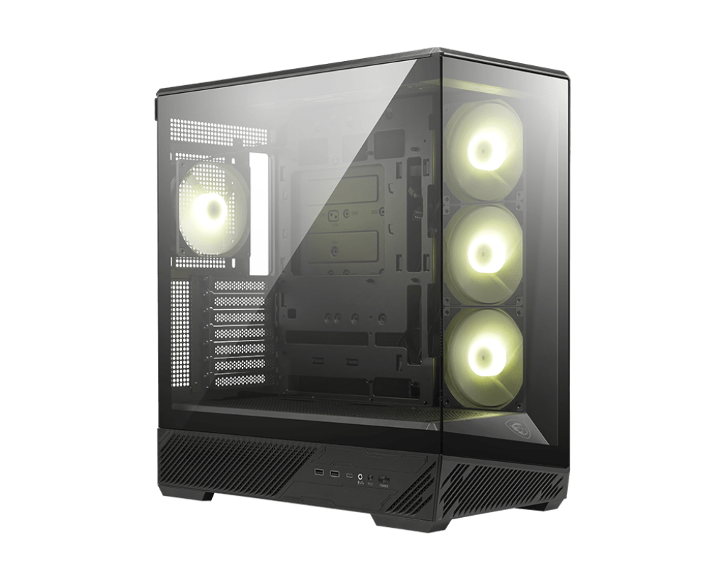 MSI MAG PANO 130R PZ BLACK GAMING CASE
