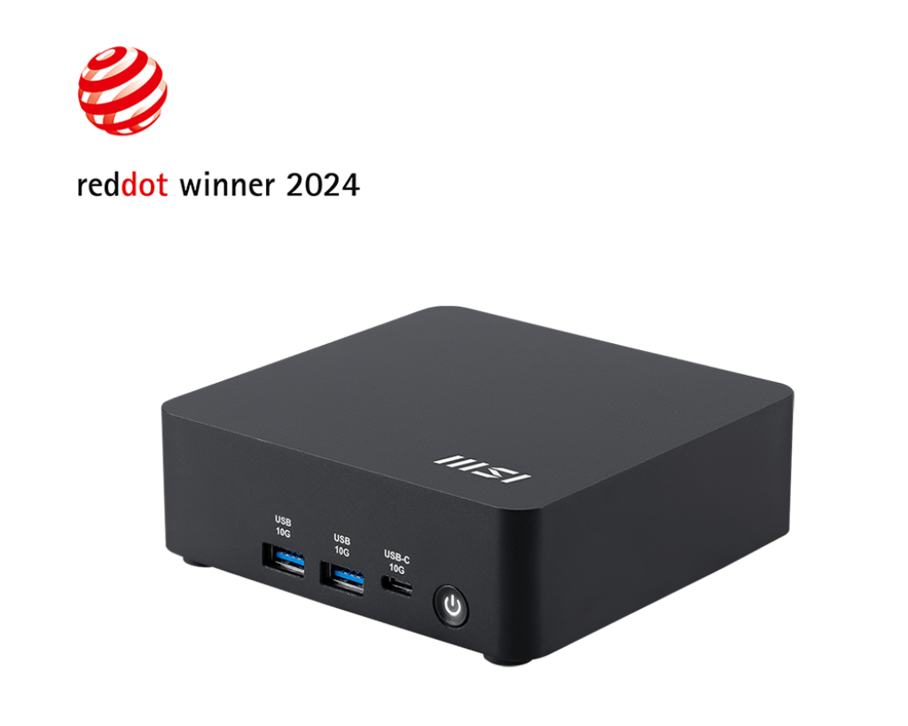 MSI Cubi NUC AI Barebone (Model Cubi NUC AI 1UMG-011BAU)