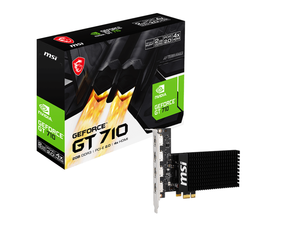 2GB MSI GT 710 GPU