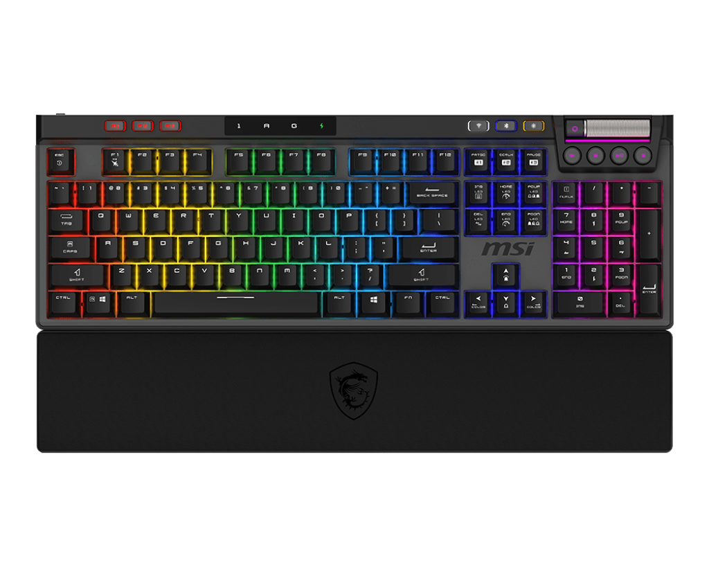 MSI STRIKE PRO WIRELESS GAMING KEYBOARD