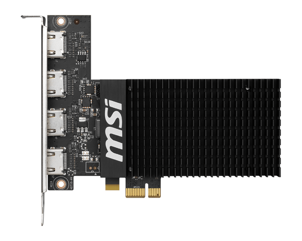 2GB MSI GT 710 GPU