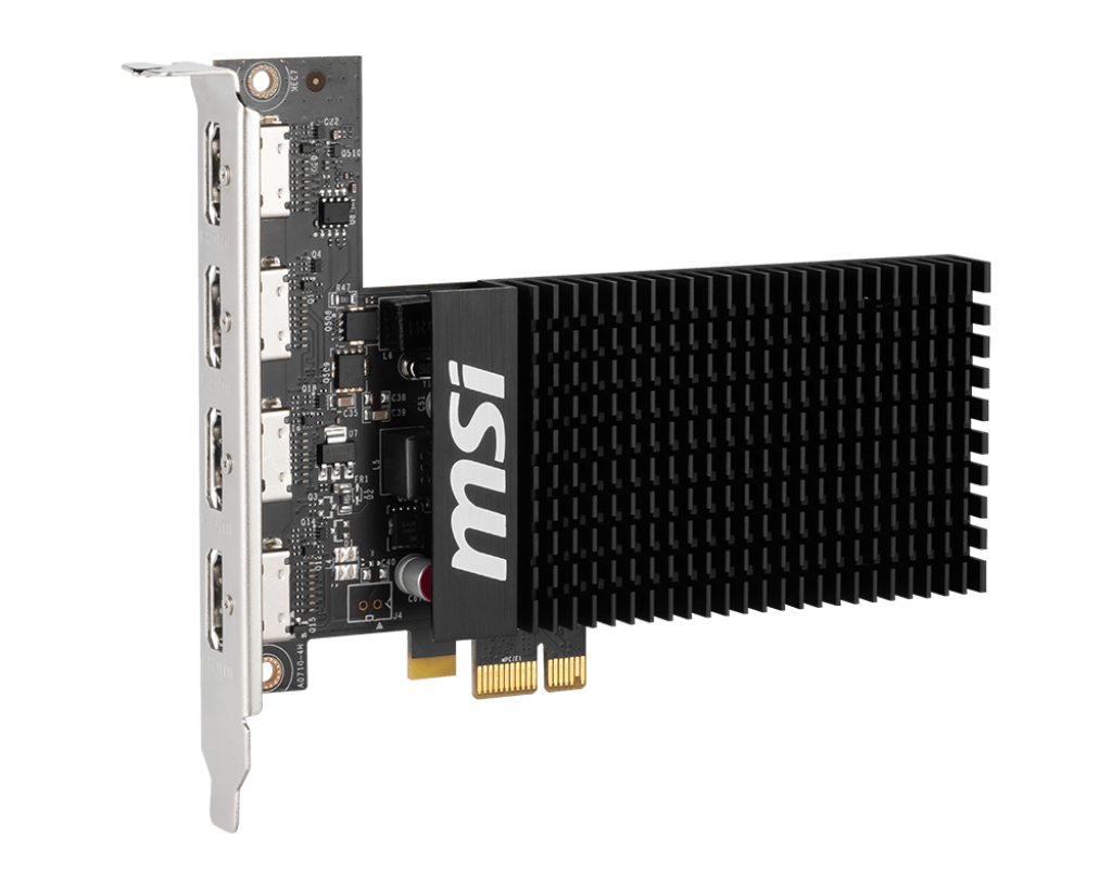 2GB MSI GT 710 GPU
