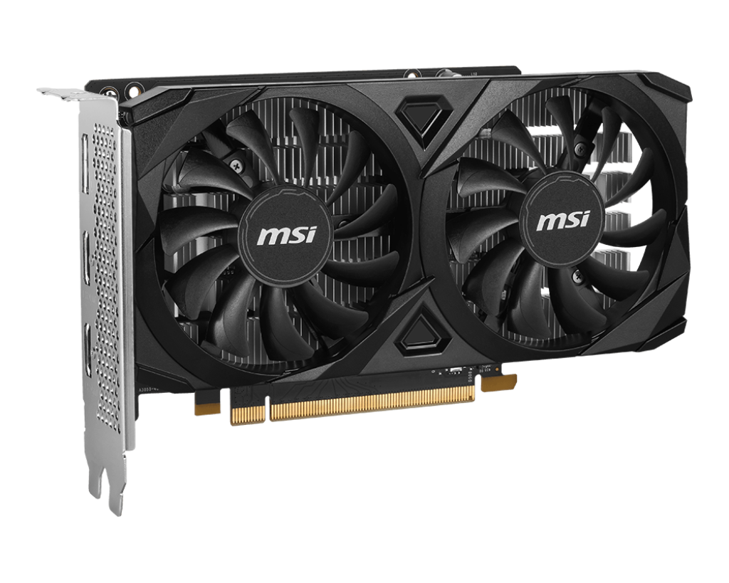 6GB MSI RTX 3050 VENTUS 2X OC GPU