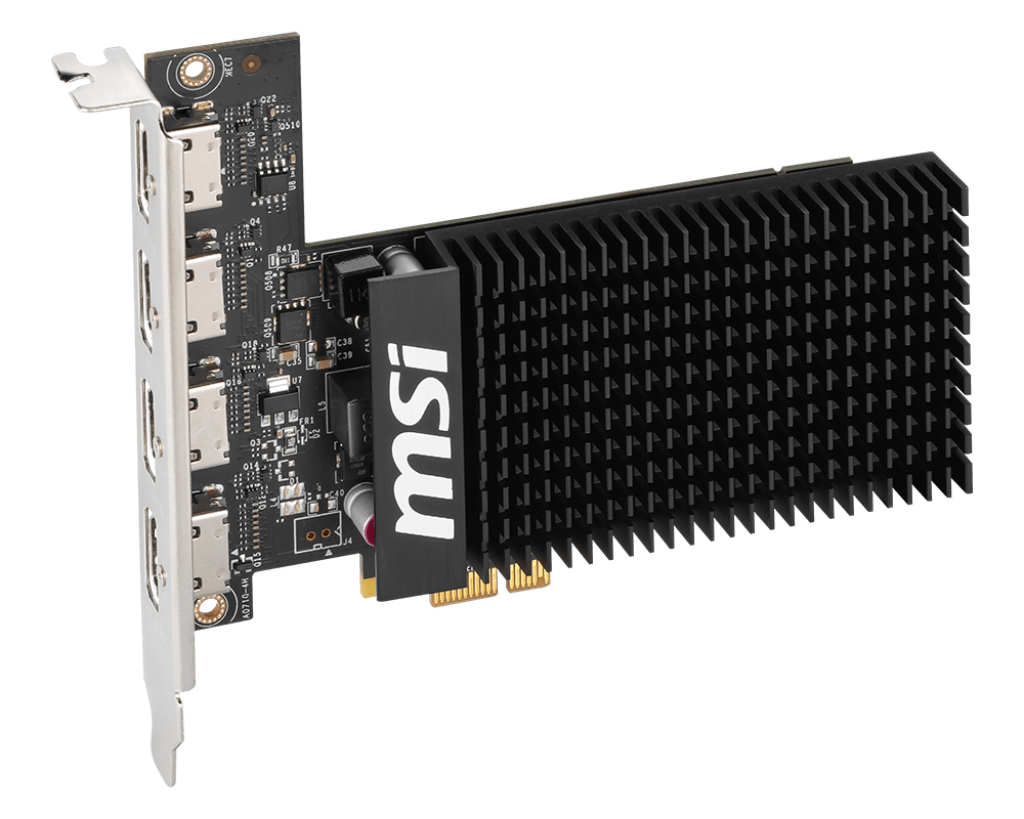 2GB MSI GT 710 GPU