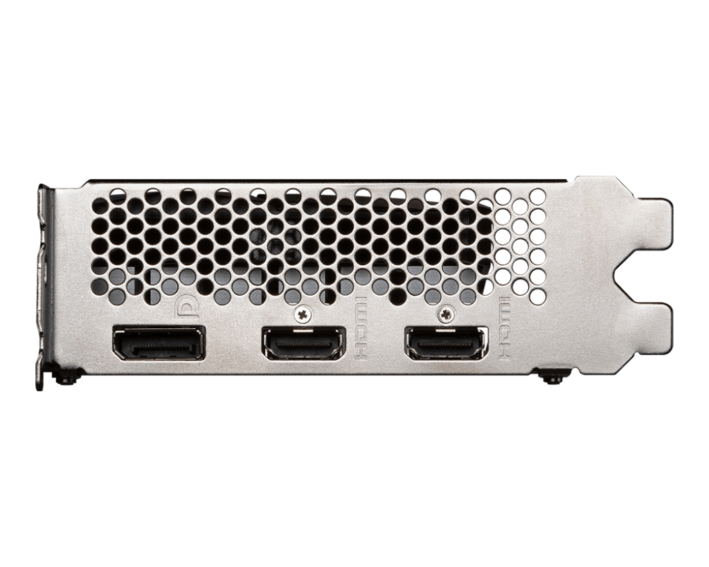 6GB MSI RTX 3050 VENTUS 2X OC GPU