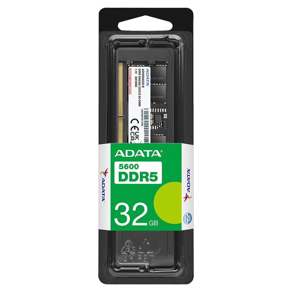 32GB (5600MHz) ADATA PREMIER SODIMM MEMORY