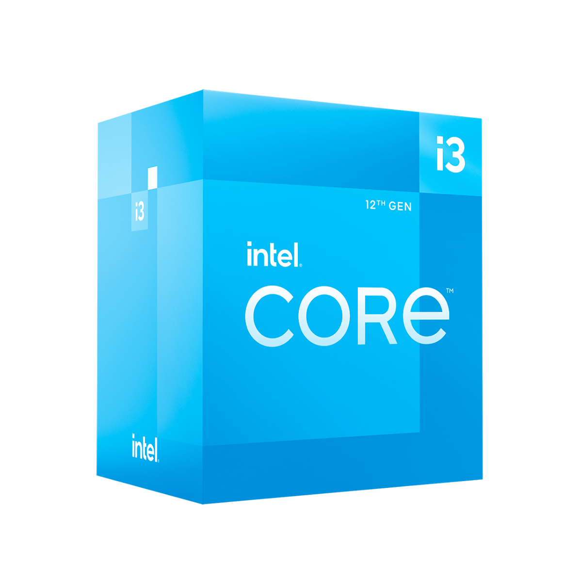 INTEL CORE i3 12100 CPU