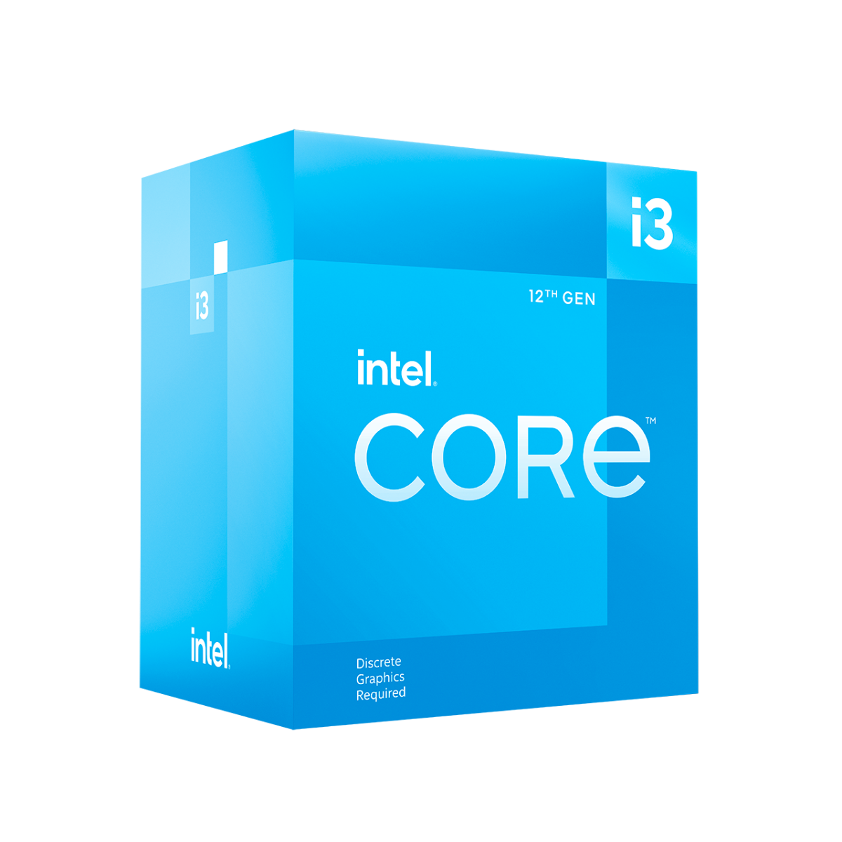 INTEL CORE i3 12100F CPU