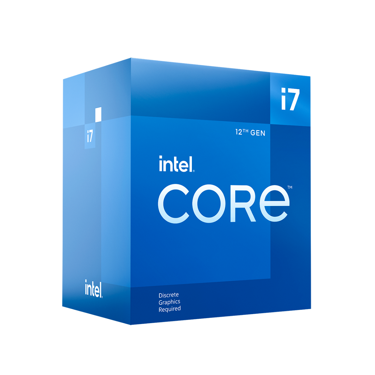 INTEL CORE i7 12700F CPU