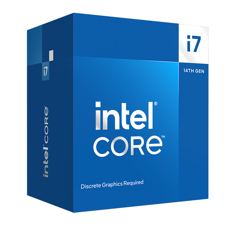 INTEL CORE i7 14700F CPU
