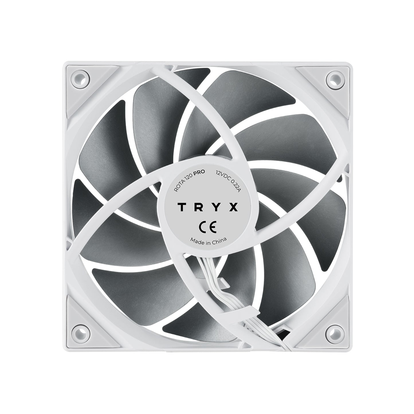 TRYX ROTA PRO 120 WHITE FAN