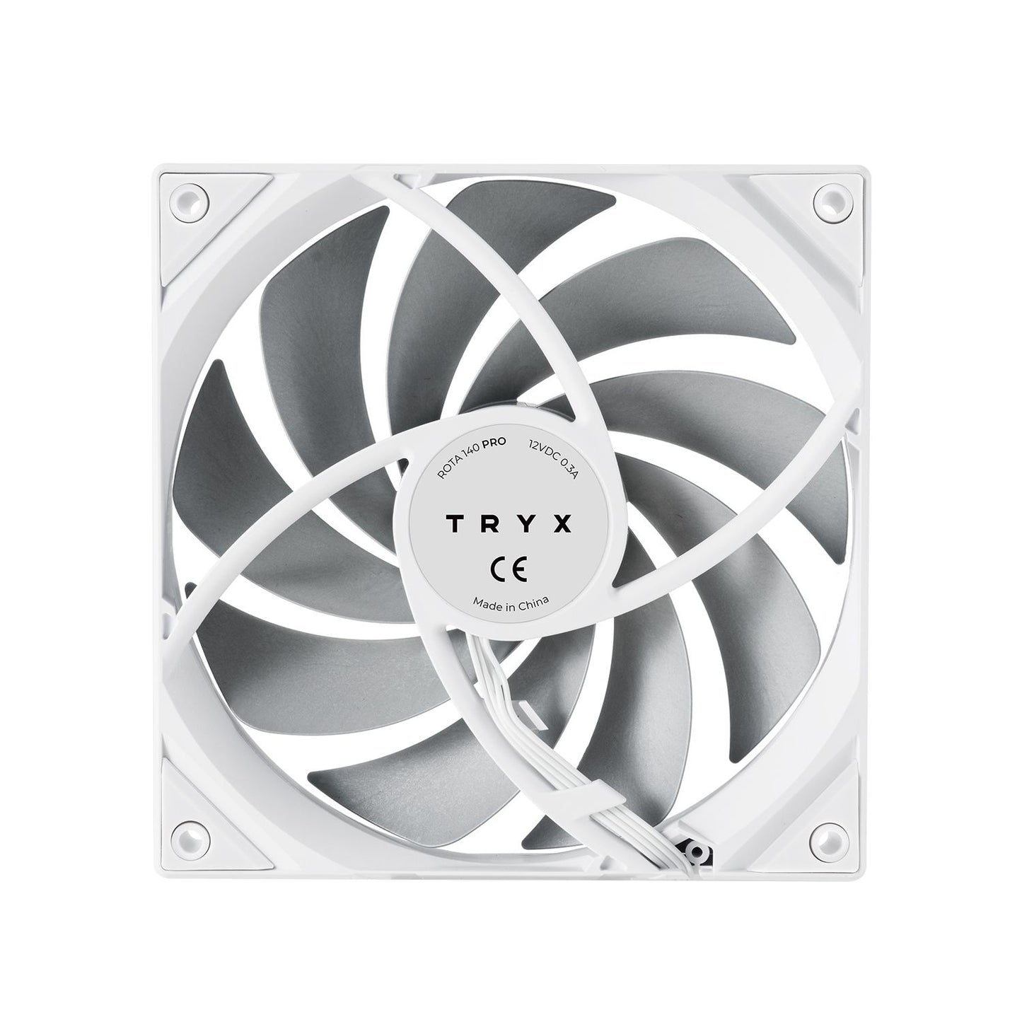 TRYX ROTA PRO 140 WHITE FAN
